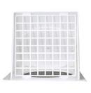 Builder's Best White 4 in. Plastic Dryer Vent 
