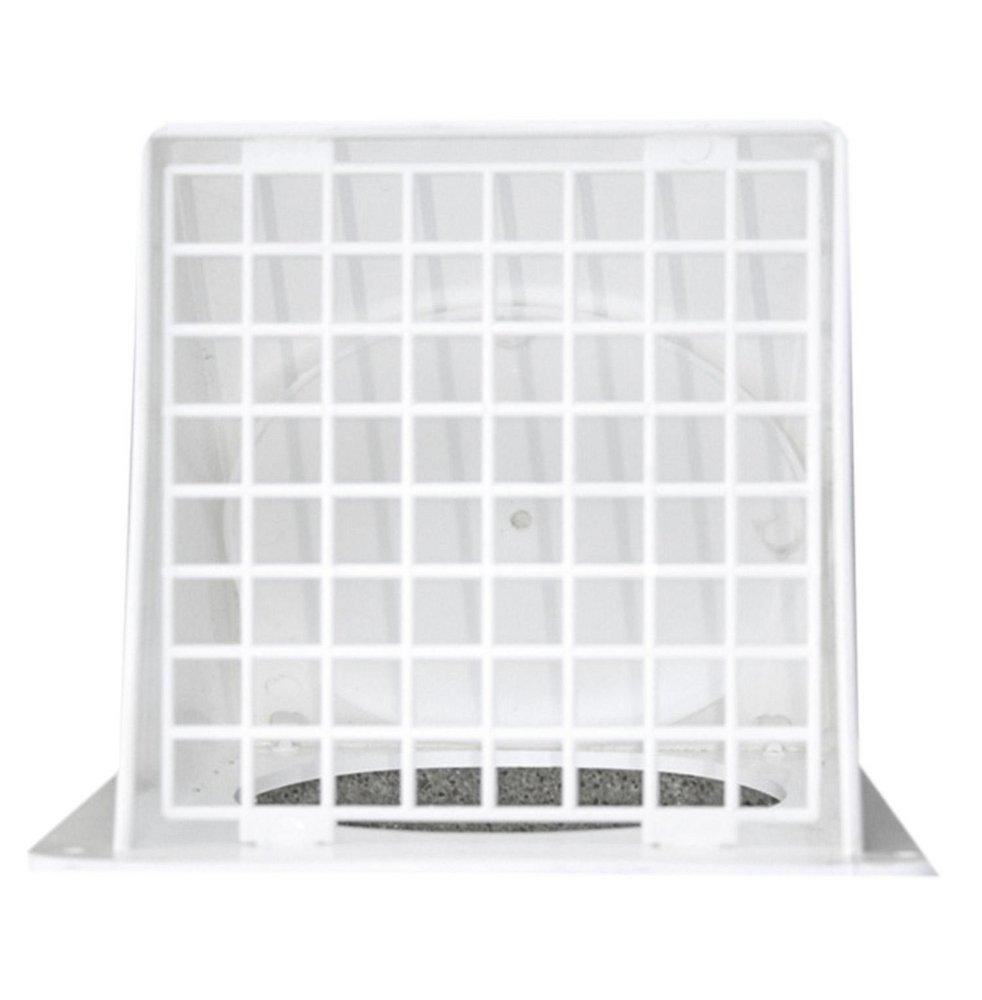 Builder's Best White 4 in. Plastic Dryer Vent 