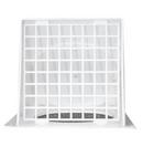 Builder's Best White 4 in. Plastic Dryer Vent 