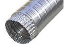 Builder's Best Silver 8 ft. Silver Uninsulated Flexible Air Duct 