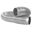 Builder's Best Silver 8 ft. Silver Uninsulated Flexible Air Duct 