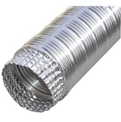 10 in. x 8 ft. Silver Uninsulated Flexible Air Duct