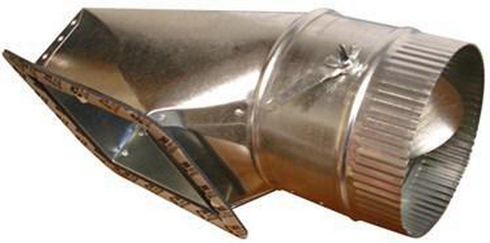 Duct Round Takeoff Galvanized Steel in Round to Rectangular Duct 