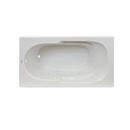 60 x 32 in. Whirlpool Drop-In Bathtub with Left Drain in White