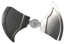 23 in. 24.5° HVAC Fan Blade