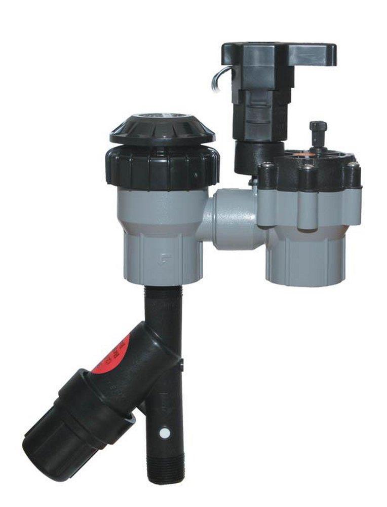 Rain Bird Black 5 gpm Control Zone Valve with Pressure Regulator 