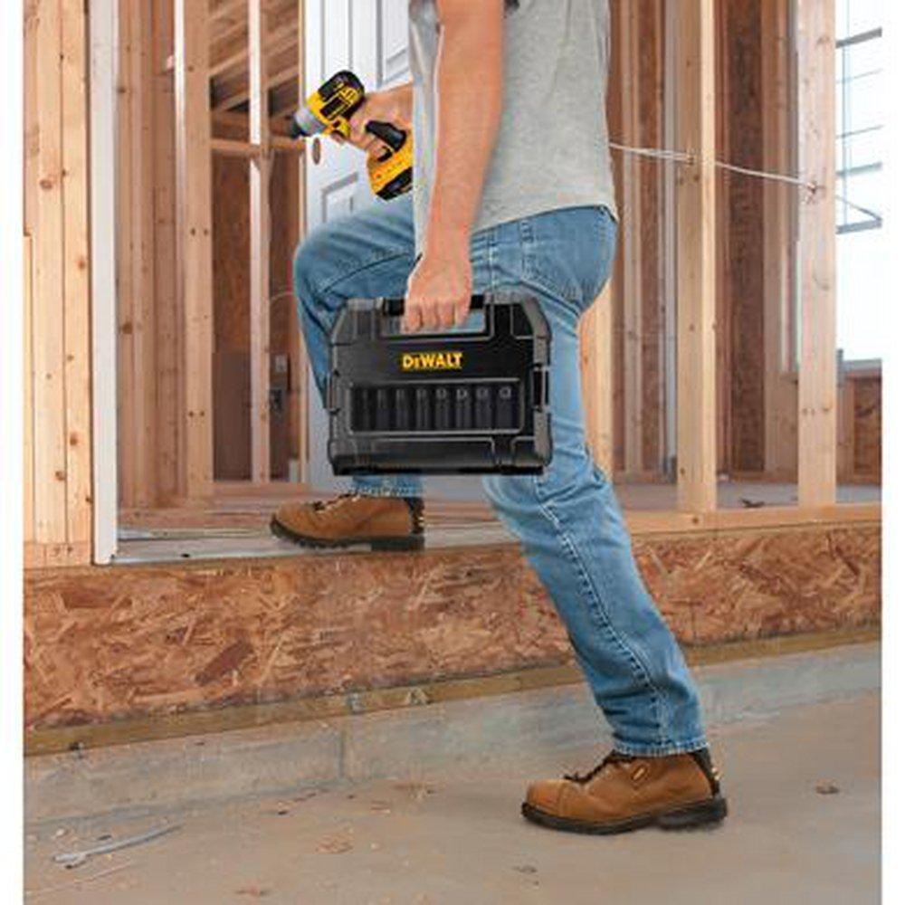 DEWALT 10-Piece Driver Socket Set 