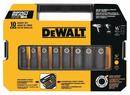 DEWALT 10-Piece Driver Socket Set 