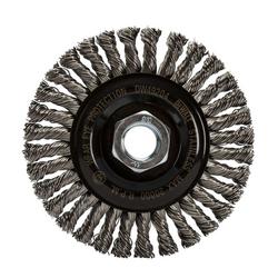 20000 RPM Stainless Steel Silver Brazing Wire Wheel
