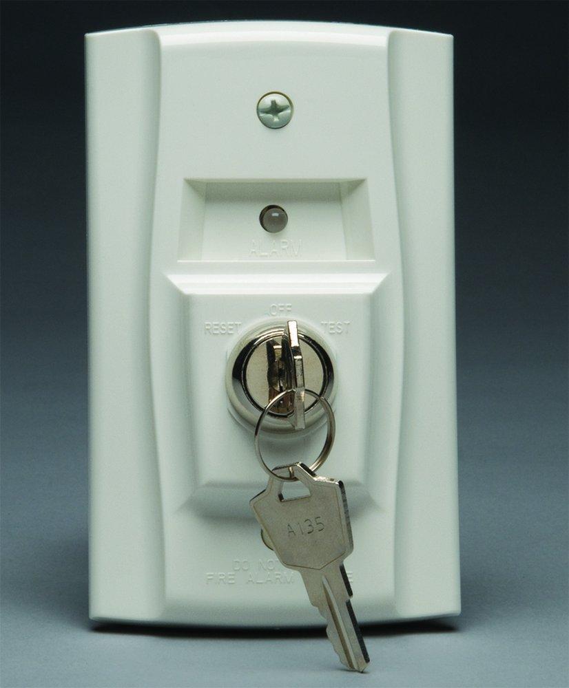 System Sensor White 32V PVC Remote Test and Reset Station in White 