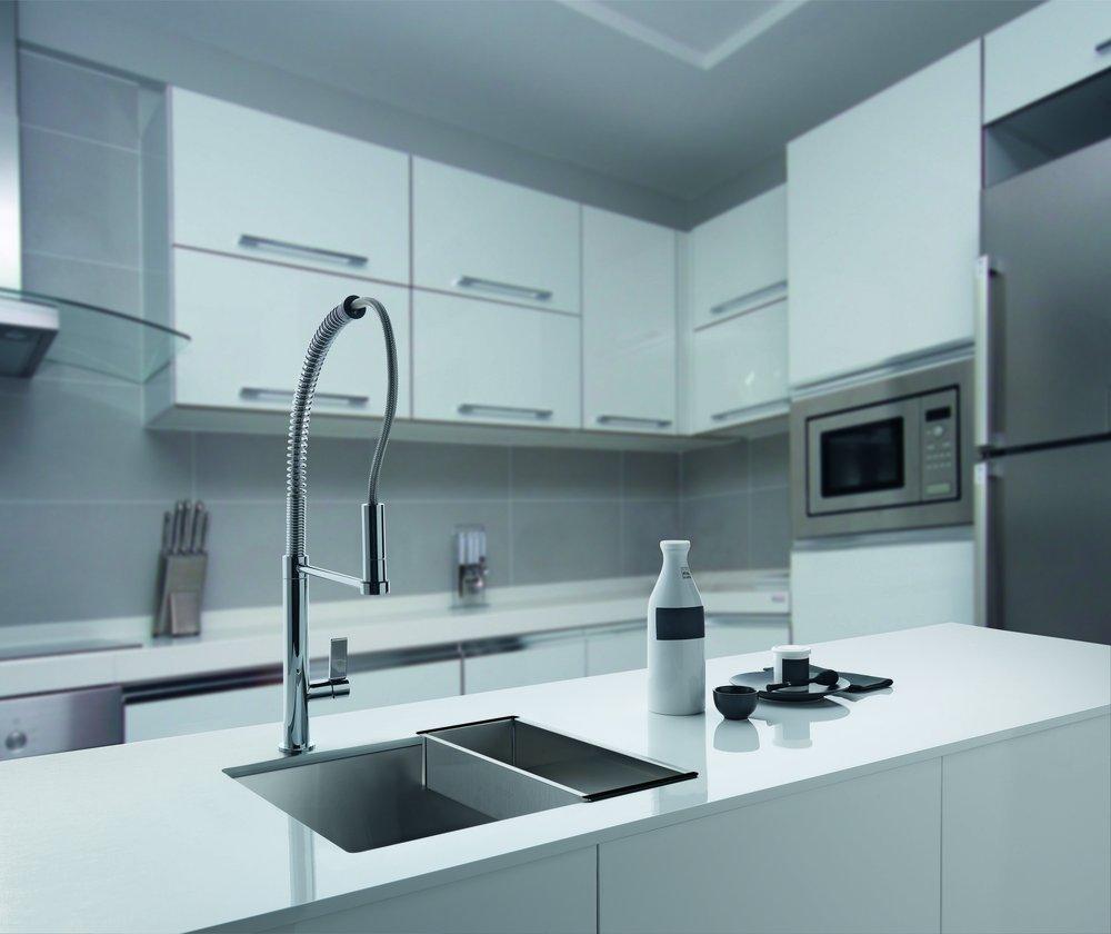 Franke Stainless Steel Colander with Handles 