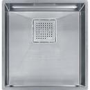 Franke Stainless Steel 16-7/8 x 17-3/4 in. No Hole Single Bowl Undermount Kitchen Sink 