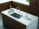Franke Stainless Steel 28-3/4 x 17-3/4 in. No-Hole Single Bowl Undermount Kitchen Sink 