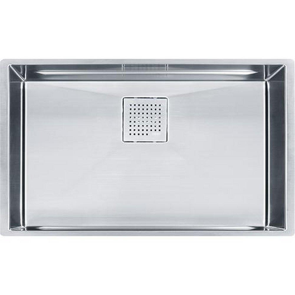 Franke Stainless Steel 28-3/4 x 17-3/4 in. No-Hole Single Bowl Undermount Kitchen Sink 