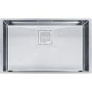 28-3/4 x 17-3/4 in. No Hole Stainless Steel Single Bowl Undermount Kitchen Sink with Sound Dampening