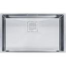 Franke Stainless Steel 28-3/4 x 17-3/4 in. No-Hole Single Bowl Undermount Kitchen Sink 
