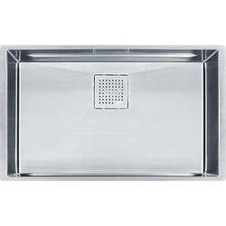 28-3/4 in. Undermount Stainless Steel Single Bowl Kitchen Sink