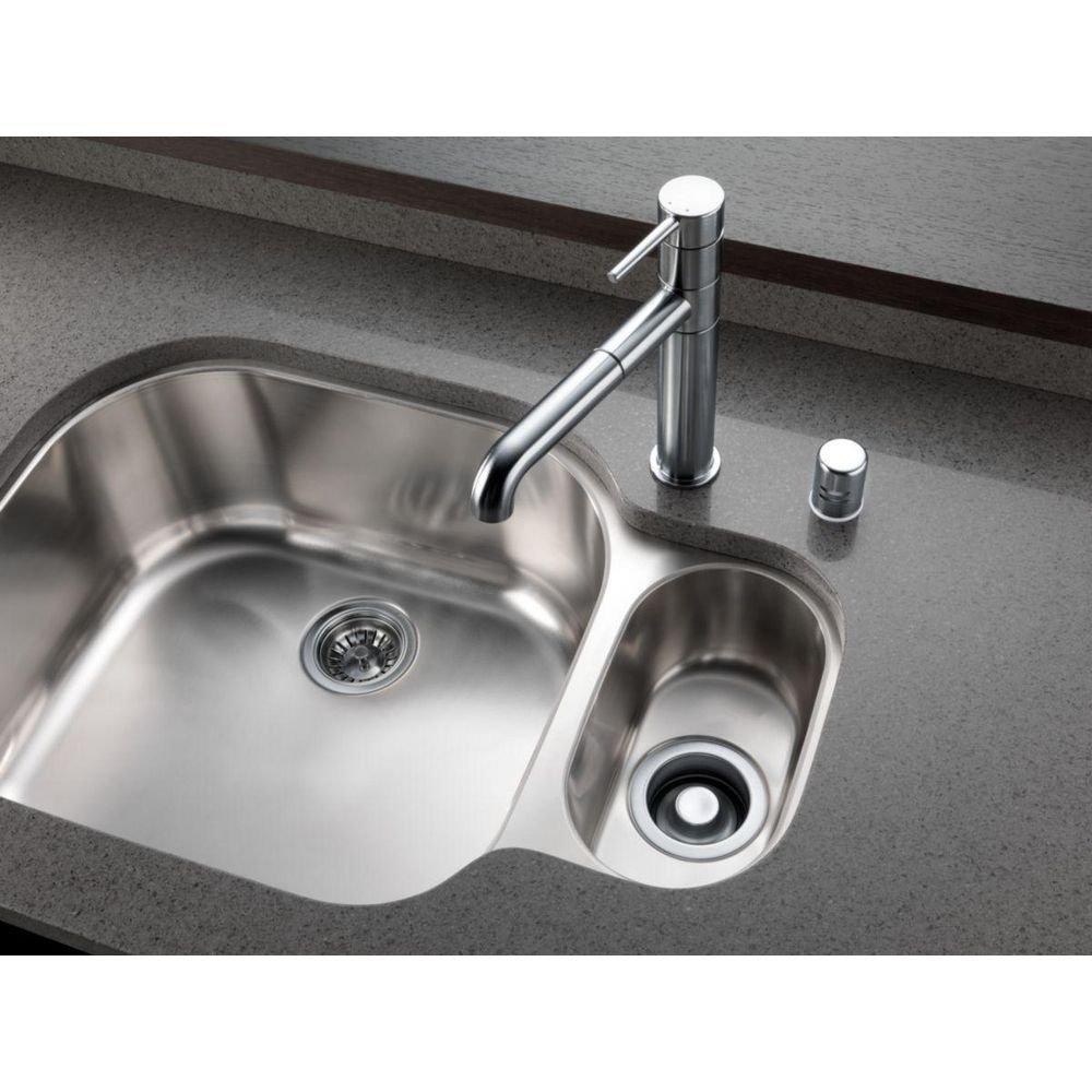Delta Faucet Arctic Stainless 5/8 x 7/8 in. OD Tube Brass Air Gap 