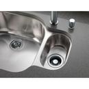 Delta Faucet Arctic Stainless 5/8 x 7/8 in. OD Tube Brass Air Gap 