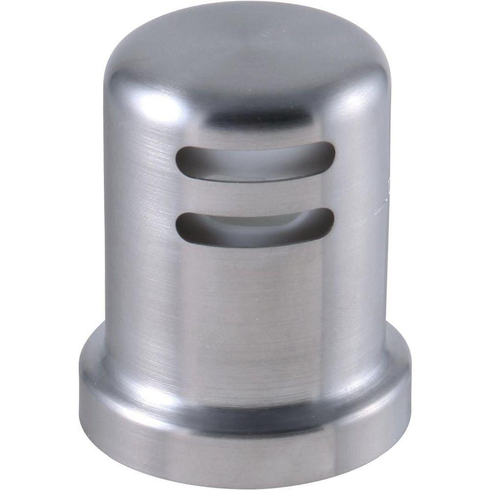 Delta Faucet Arctic Stainless 5/8 x 7/8 in. OD Tube Brass Air Gap 