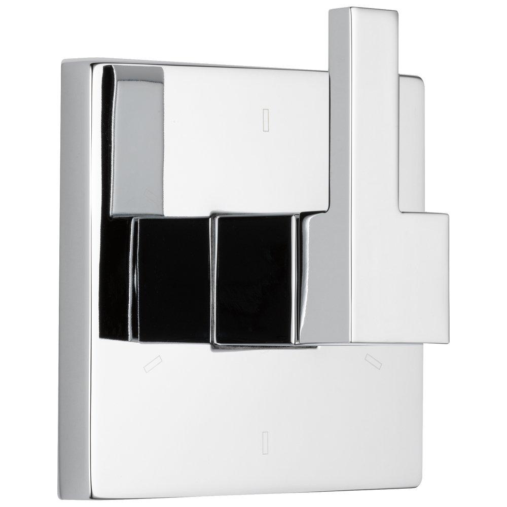 Brizo Chrome 6-Function Diverter Valve Trim with Single Lever Handle 