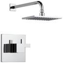 One Handle Single Function Shower Faucet in Chrome (Trim Only)