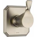 Brizo Brushed Nickel Single Handle Bathtub & Shower Faucet (Trim Only) 