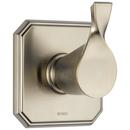 Single Handle Diverter Valve Trim in Brushed Nickel