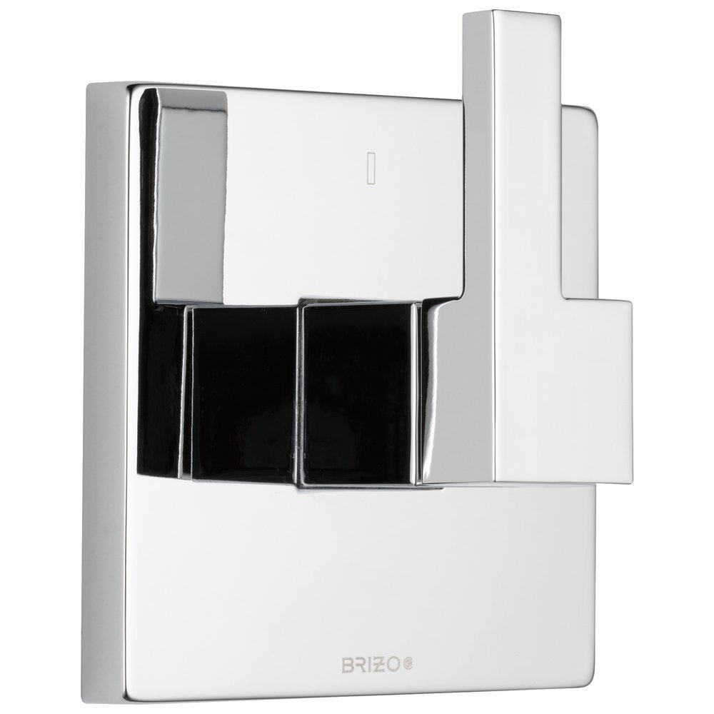 Brizo Chrome 3-Function Diverter Trim Only with Single Lever Handle 