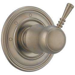 Single Handle Diverter Valve Trim in Brushed Nickel