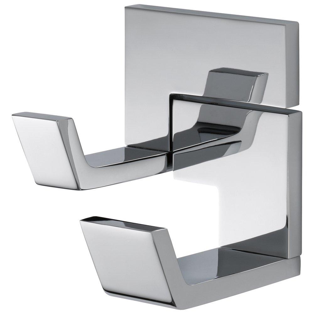 Brizo Chrome 2-Hook Robe Hook 