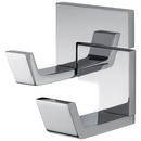 Brizo Chrome 2-Hook Robe Hook 
