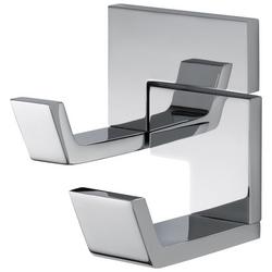 2 Robe Hook in Polished Chrome