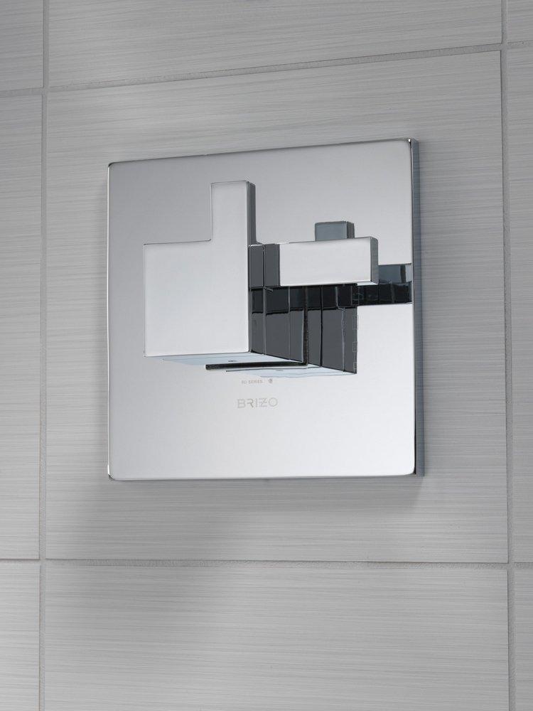 Brizo Chrome TempAssure Thermostatic Valve Trim 
