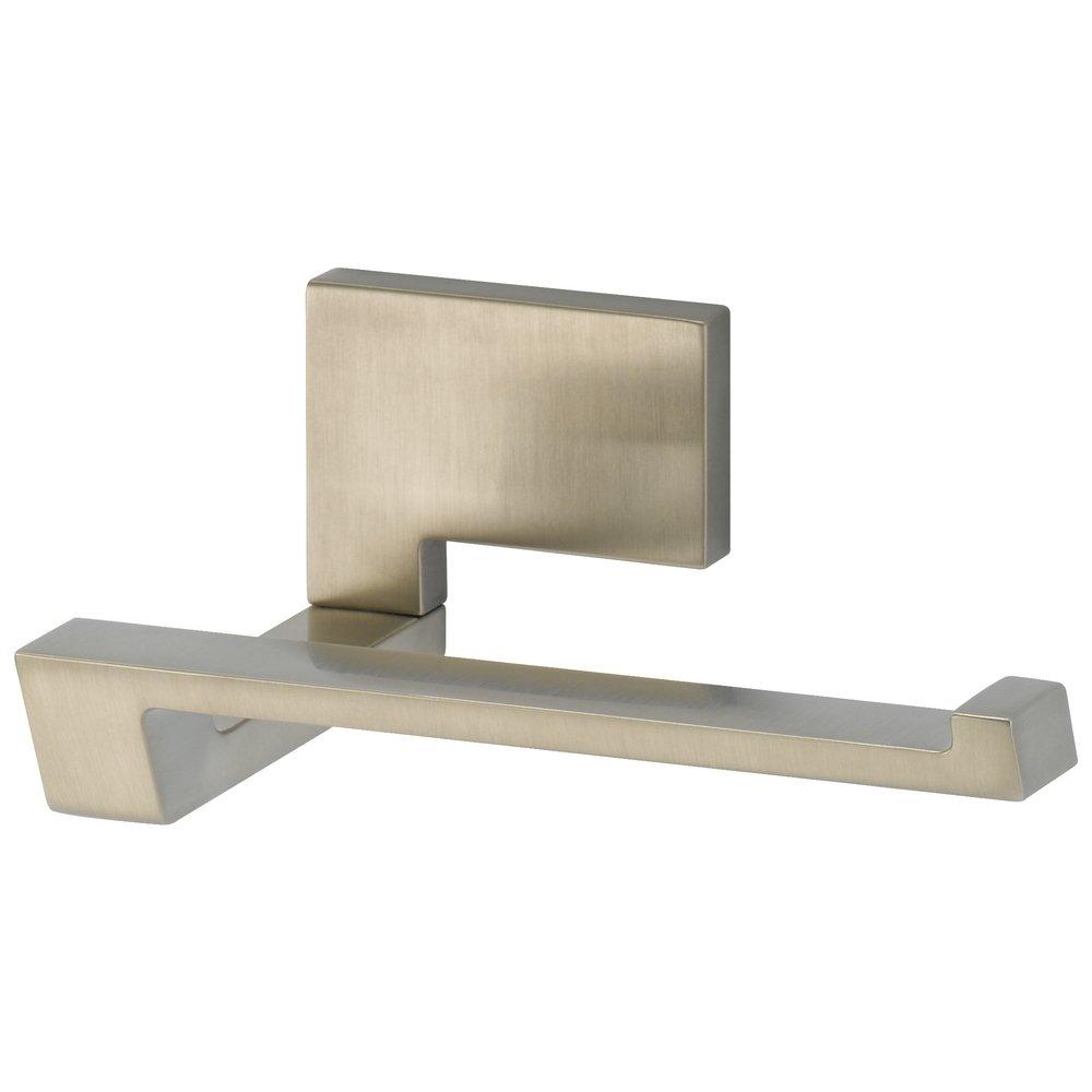 Brizo Brushed Nickel Wall Mount Toilet Tissue Holder 