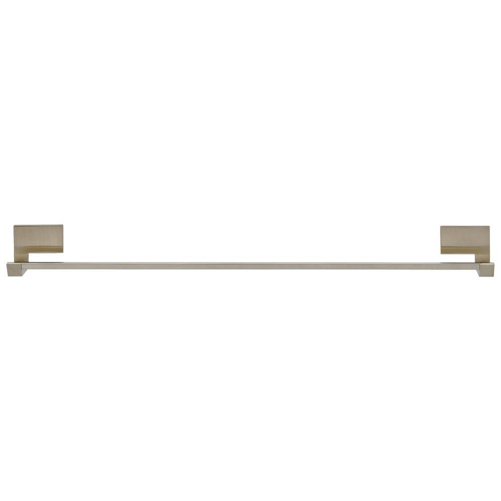 Brizo Brushed Nickel 24 in. Towel Bar 