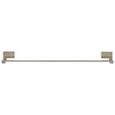 24 in. Towel Bar in Brushed Nickel