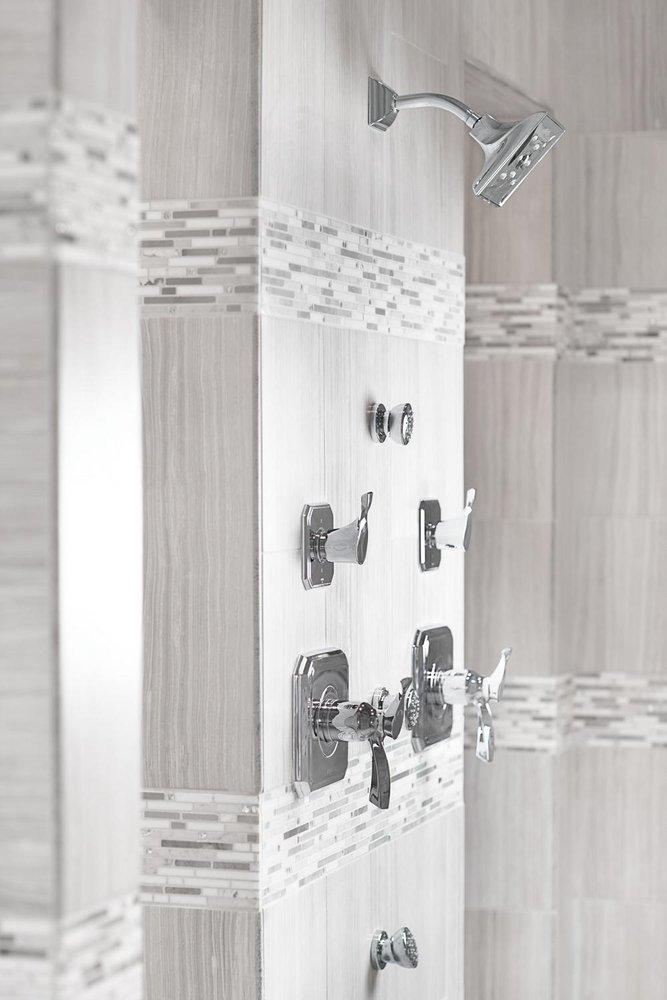 Brizo Chrome Single Handle Bathtub & Shower Faucet (Trim Only) 