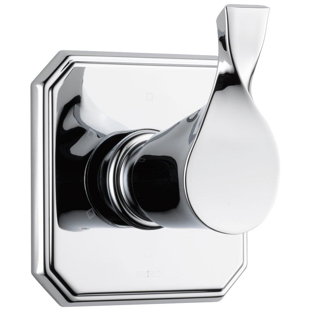 Brizo Chrome Single Handle Bathtub & Shower Faucet (Trim Only) 