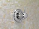 Brizo Chrome 6-Function Diverter Valve Trim with Single Lever Handle 