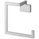 Brizo Chrome Square Open Towel Ring 