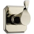 Brizo Polished Nickel Single Handle Bathtub & Shower Faucet (Trim Only) 