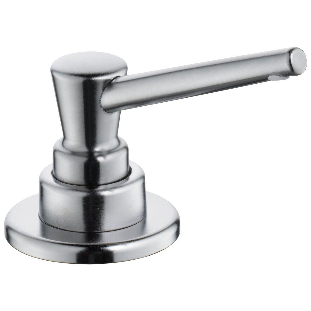 Delta Faucet Arctic Stainless 2-3/4 in. 10 oz Kitchen Soap Dispenser 