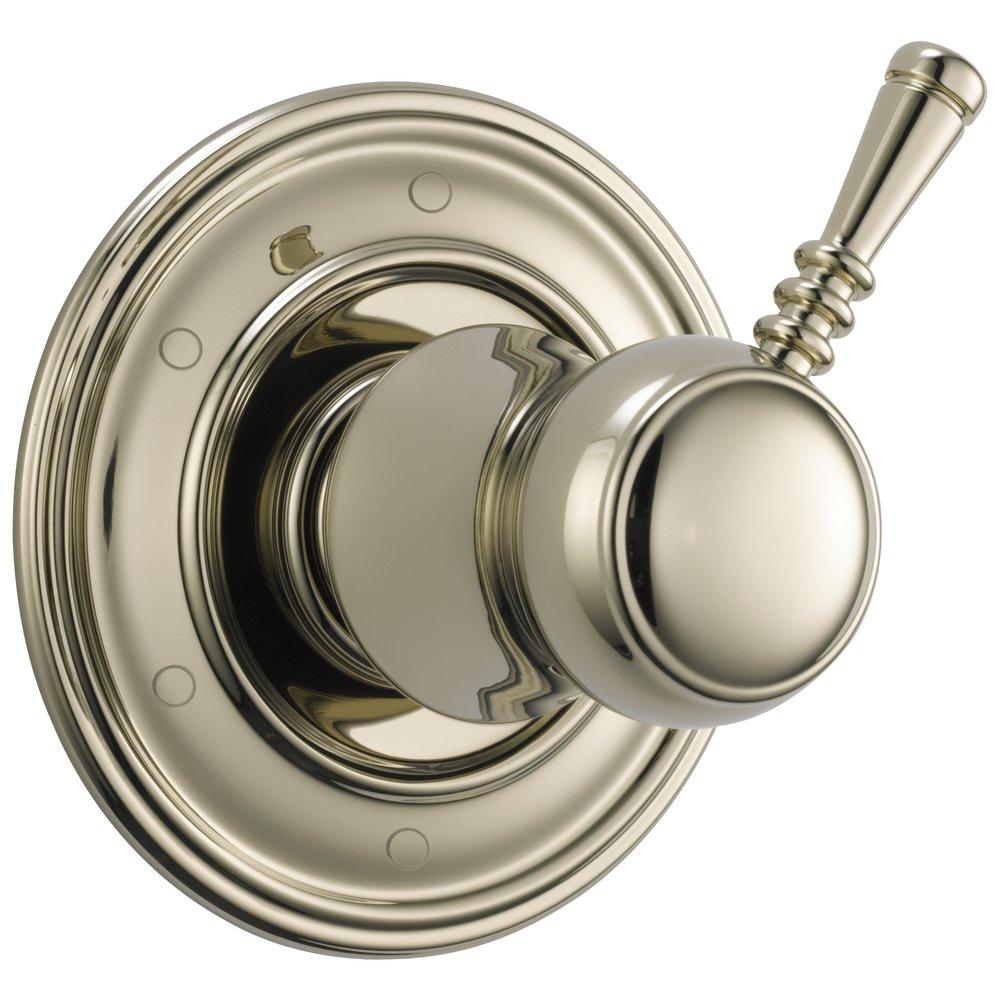 Brizo Polished Nickel 6-Function Diverter Valve Trim with Single Lever Handle 
