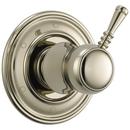 6-Function Diverter Valve Trim with Single Lever Handle in Brilliance Polished Nickel