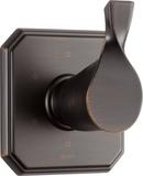 Brizo Venetian Bronze Single Handle Bathtub & Shower Faucet (Trim Only) 