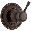 Brizo Venetian Bronze 6-Function Diverter Valve Trim with Single Lever Handle 