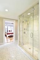 Brizo Chrome Tub and Shower Diverter Valve with Single Lever Handle 