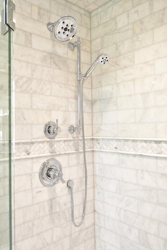 Brizo Chrome Tub and Shower Diverter Valve with Single Lever Handle 