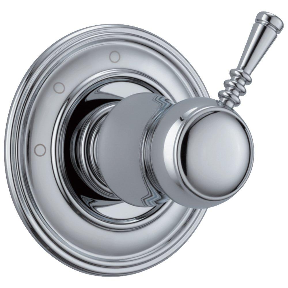 Brizo Chrome Tub and Shower Diverter Valve with Single Lever Handle 